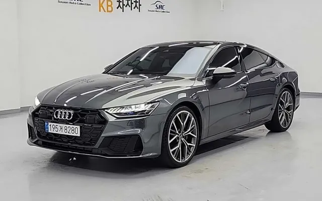 수원중고수입자동차 A7 (4K) 55 TFSI 콰트로 프리미엄 매물 사진 2 - 2025/04 26,097km