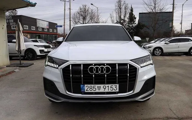 수원중고수입자동차 Q7 (4M) 45 TDI 콰트로 프리미엄 매물 사진 7 - 2022/06 57,045km